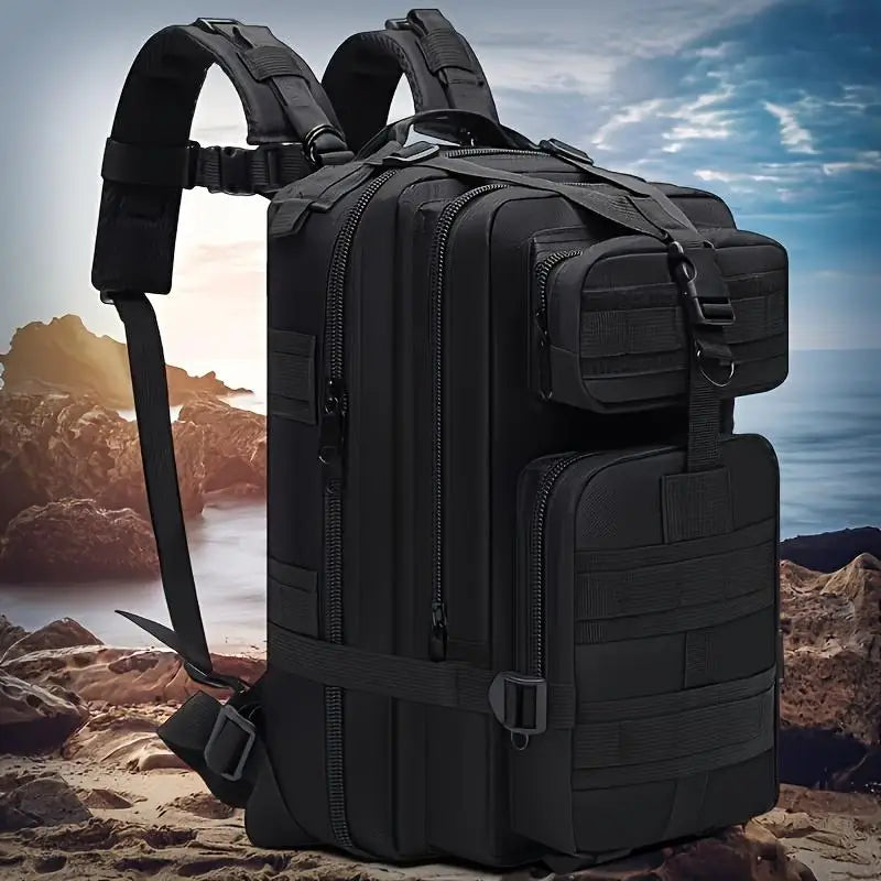 JSERYISGN Lightweight Hiking Backpack For Travel Cycling And Outdoor Sports