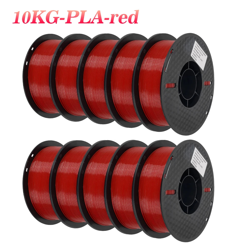 KINGROON PLA PETG 3D Printer Filament Assortment for FDM Printing